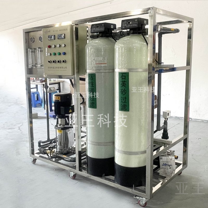 电泳反渗透纯水设备1000L/H 电泳设备的组成 小型电泳设备报价